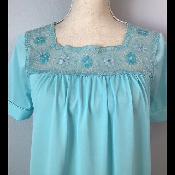 Vintage Penneys Gaymode Nylon Nightie Nightgown - Picture 2 of 10